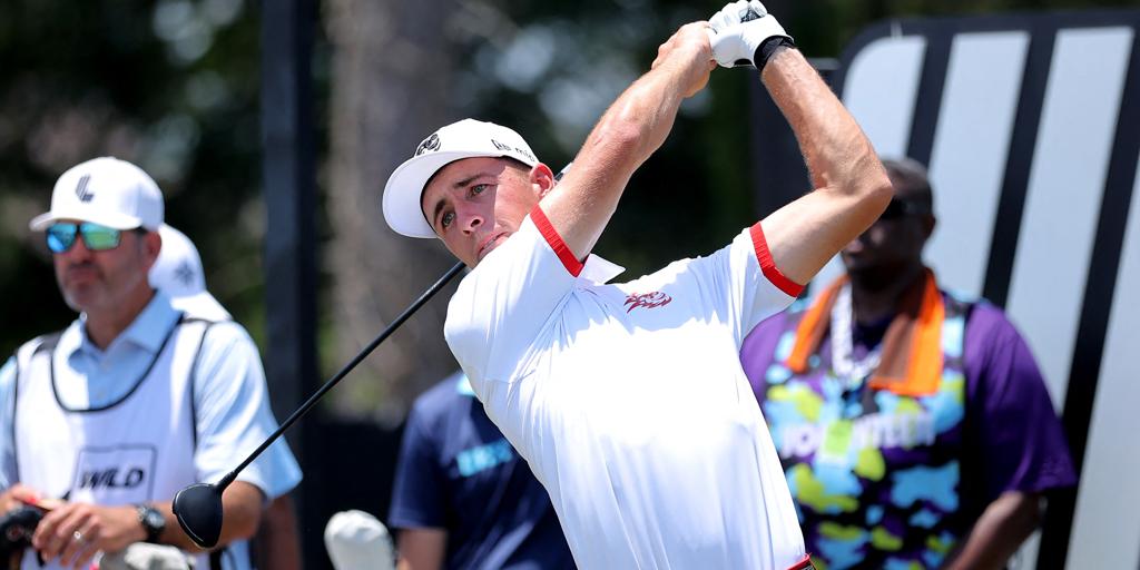 David Puig (3º) consigue su mejor resultado en el LIV y llega en forma al Open USA