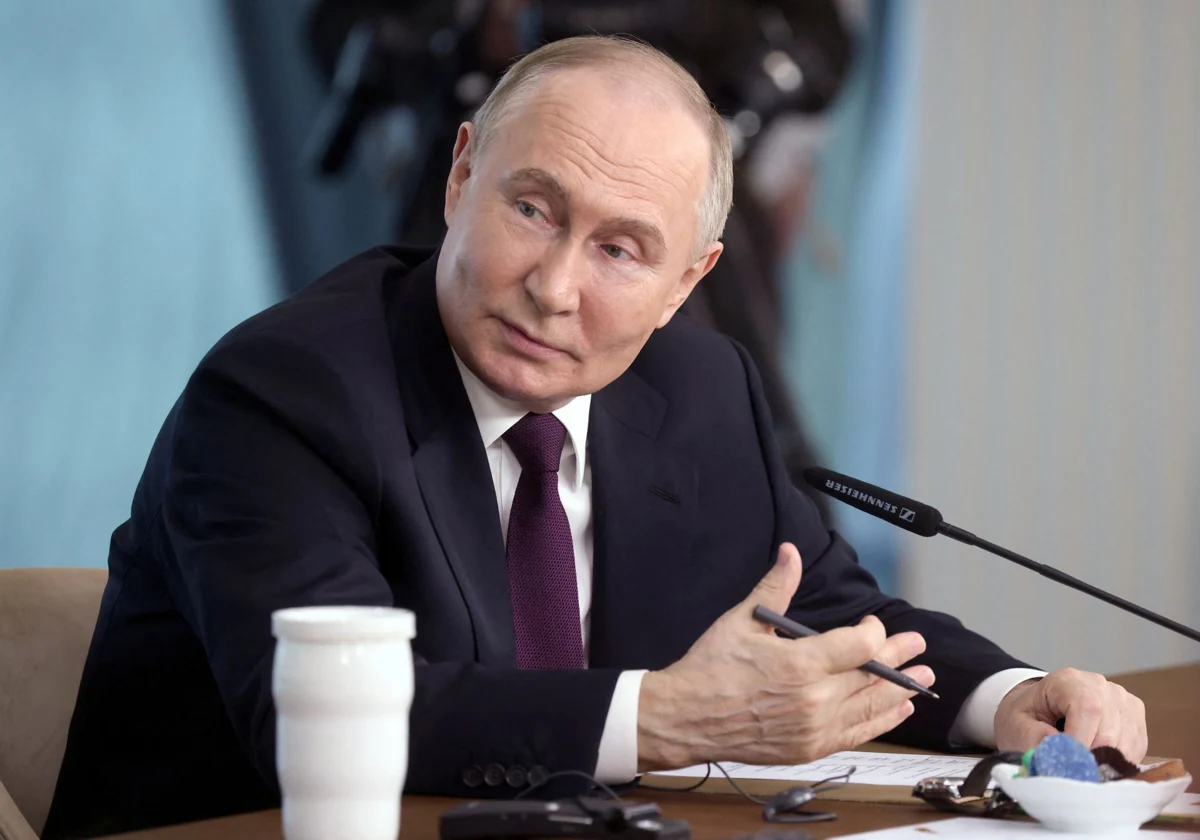 Putin asegura que la guerra se acabaría en dos o tres meses si Occidente dejara de enviar armas a Ucrania
