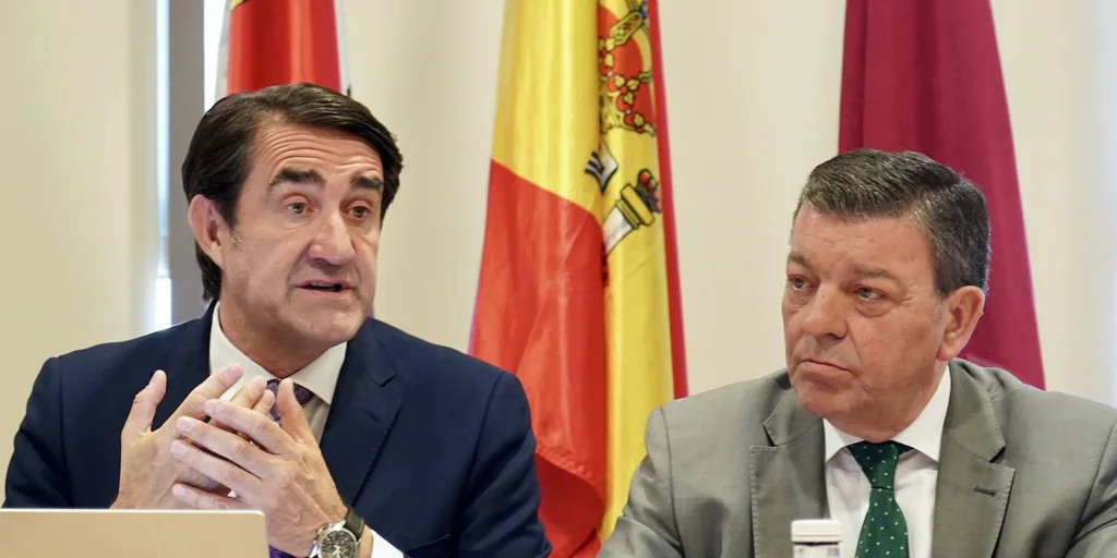 Quiñones avisa de que las previsiones «no muy halagüeñas» del tiempo favorecen los incendios