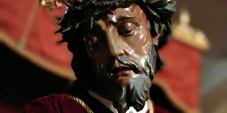 Así será la procesión extraordinaria del Nazareno de Santiponce