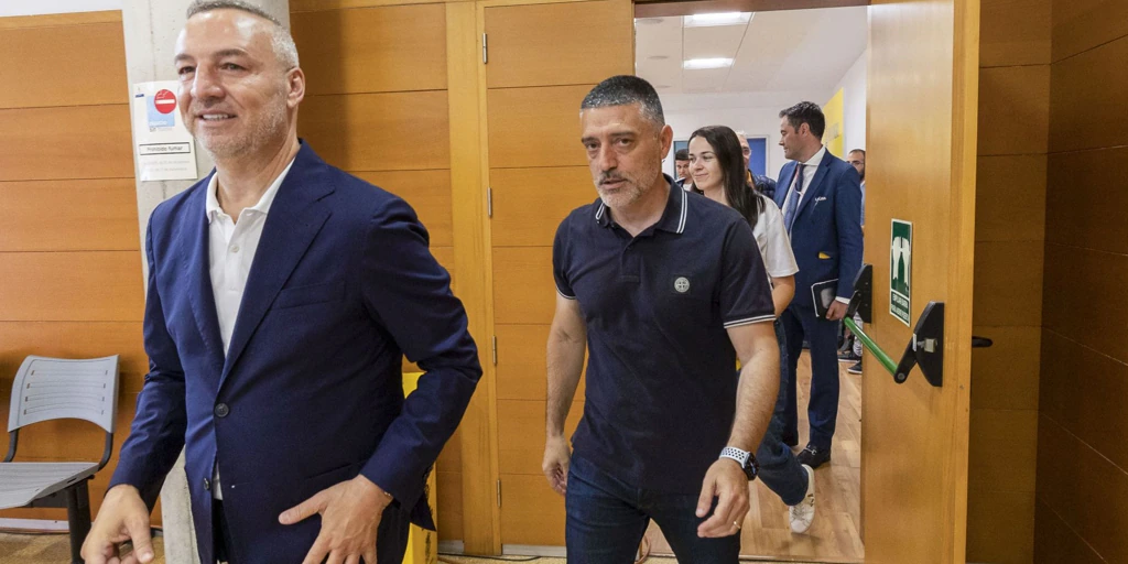 «No he conocido un entrenador más trabajador que García Pimienta»