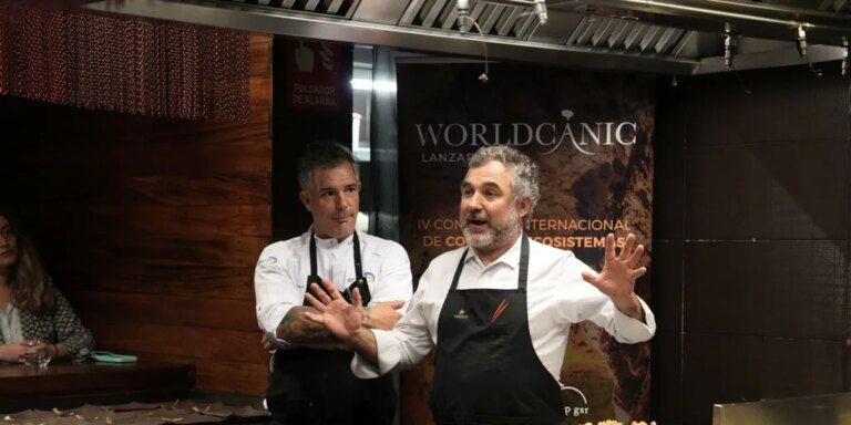 Sabores bajo el volcán