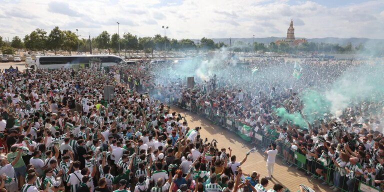 Así será el masivo recibimiento al Córdoba CF antes del partido contra el Barcelona B en El Arcángel