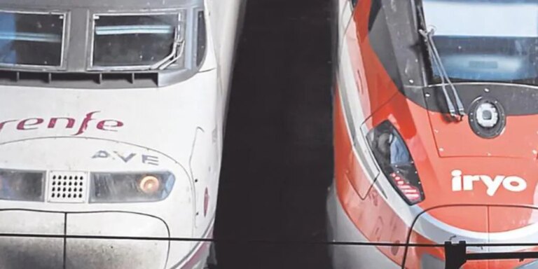 Viajar en tren a Madrid desde Andalucía es un 28 por ciento más barato desde que Renfe tiene competencia