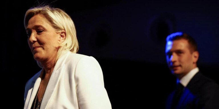 Le Pen consigue el apoyo del presidente del partido de la derecha tradicional, abriendo una crisis histórica del conservadurismo francés