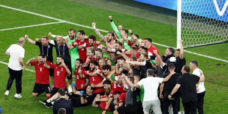 Georgia, rival en octavos de una España que cae en el lado duro del cuadro
