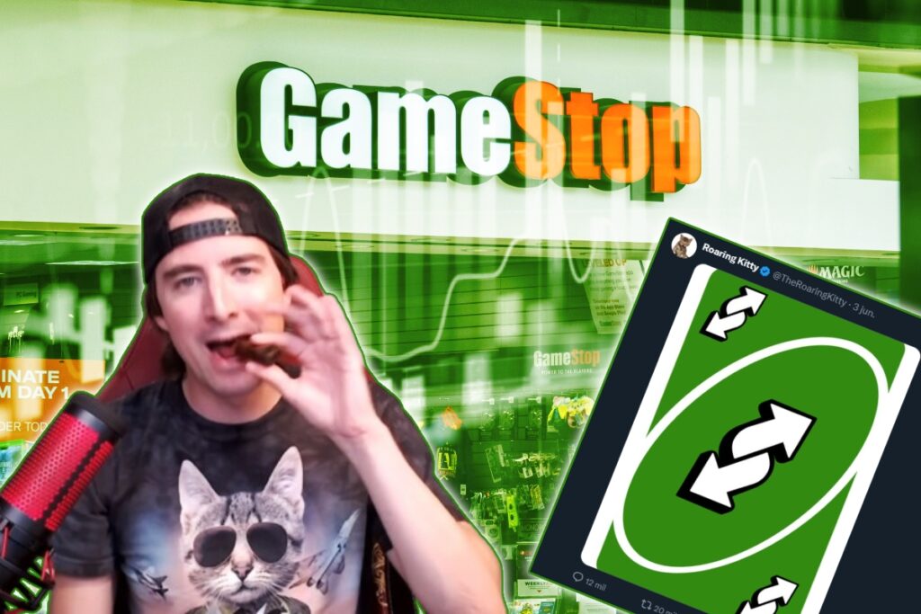 Volatilidad en GameStop: el mercado espera que Roaring Kitty reaparezca hoy en Youtube