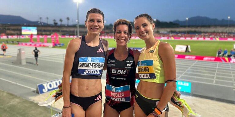 La sevillana Carolina Robles, campeona de España de los 3.000 metros obstáculos con mínima olímpica