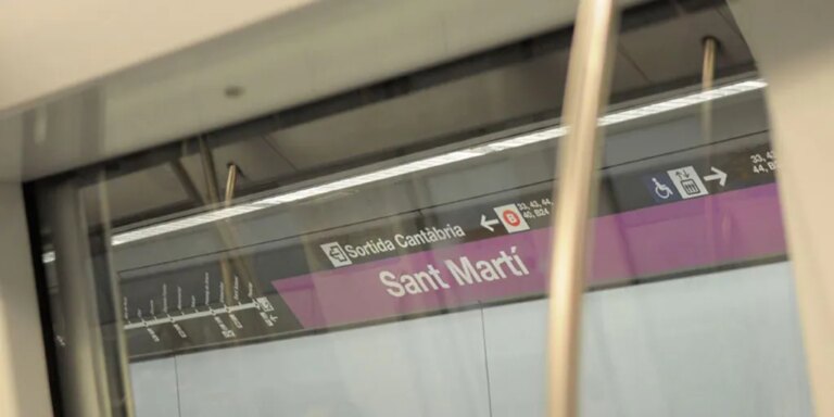 estaciones afectadas y alternativas de transporte público