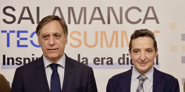 Salamanca se convertirá del 26 al 28 de junio en «el epicentro del debate tecnológico» gracias al millar de participantes del congreso Tech Summit