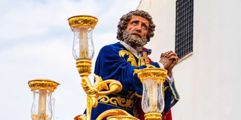 San Pedro recorre Estepa este sábado por los 350 años de la hermandad