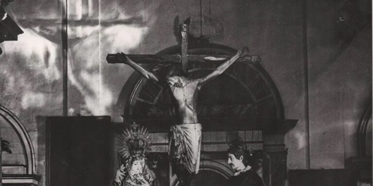 Los acontecimientos más importantes del Cristo de San Agustín de su estancia en San Roque
