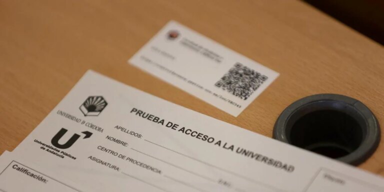 Notas de la Selectividad de Córdoba 2024: ¿cuándo y dónde consultarlas?