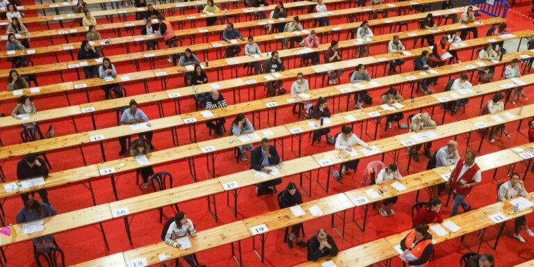 Ocho de cada diez aspirantes a médico de familia de Primaria acuden a las oposiciones