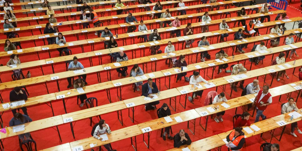 Ocho de cada diez aspirantes a médico de familia de Primaria acuden a las oposiciones