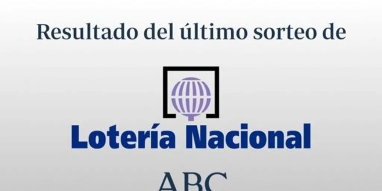 Comprobar el resultado de la Lotería Nacional de hoy sábado, 22 de junio de 2024