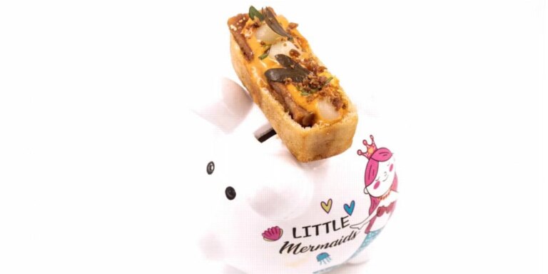 'Peppa Dog', del restaurante Río Luz en Valladolid, la mejor tapa de Castilla y León