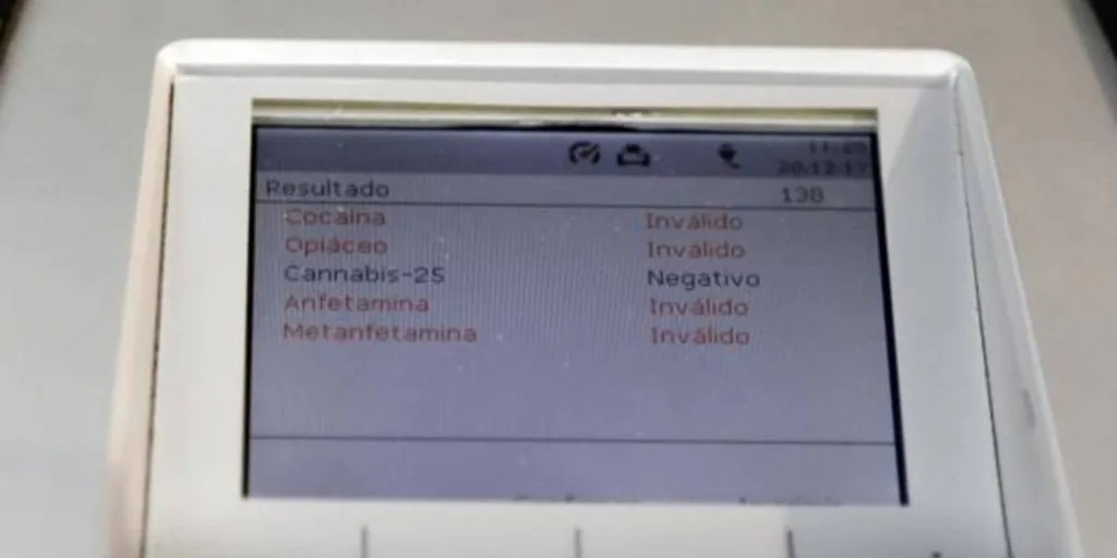 Uno de cada cuatro conductores dio positivo por cocaína en Galicia en 2023
