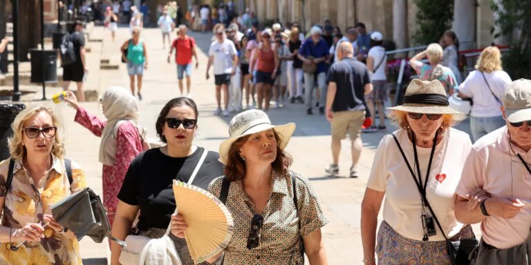 La Aemet pronostica alerta naranja por calor y las primeras noches tropicales esta semana en Córdoba