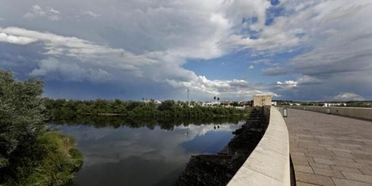paraguas y calor en una misma semana