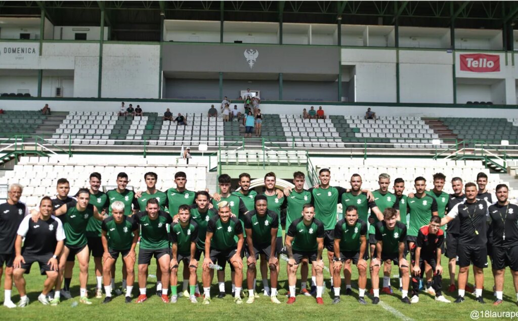 El CD Toledo vuelve al trabajo con un lavado de cara completo y la plantilla cerrada