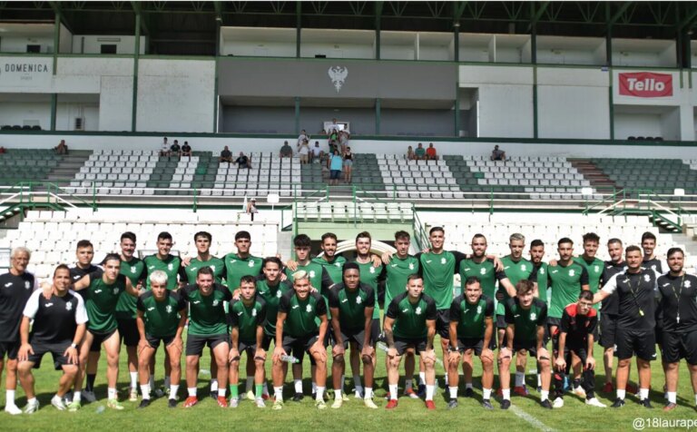 El CD Toledo vuelve al trabajo con un lavado de cara completo y la plantilla cerrada