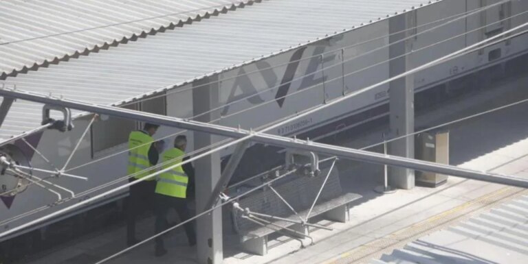 Muere un pasajero en el trayecto del AVE entre Madrid a Gijón