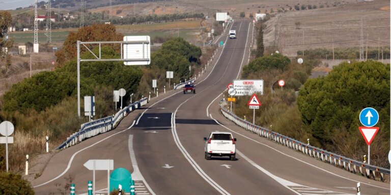 Un informe de Cultura frena ahora el tramo Badajoz-Espiel de la N-432 para su conversión en autovía