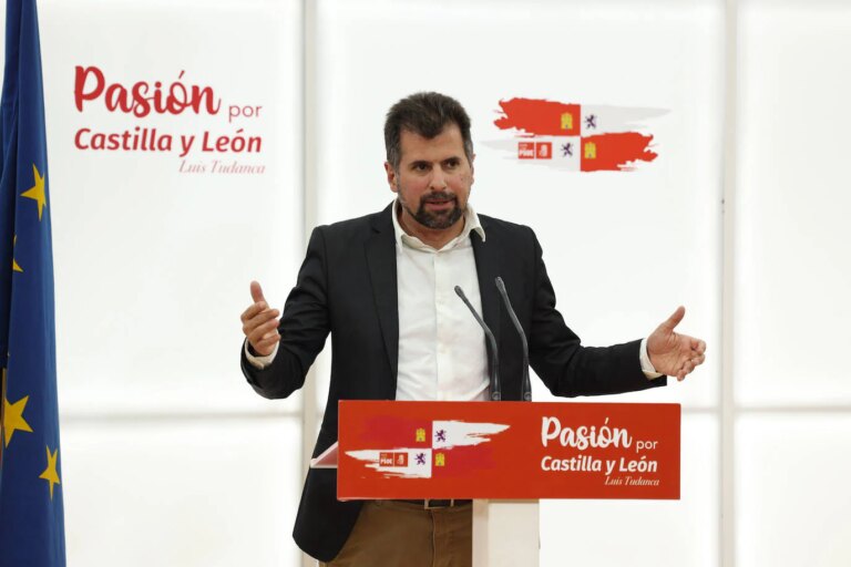 Tudanca, frente a la financiación singular de Cataluña: «La nuestra también»