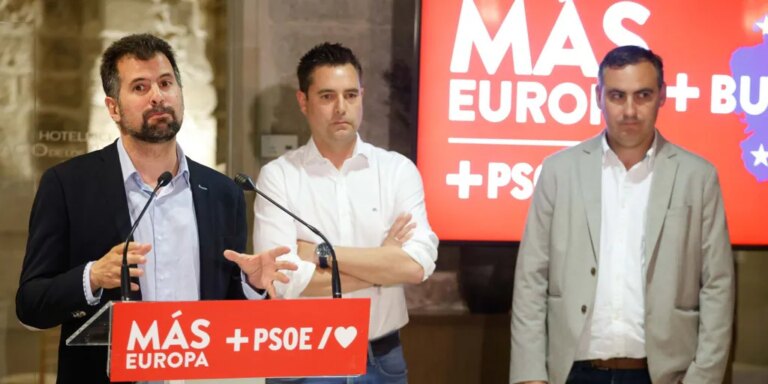 Tudanca ve al PSOE en el resultado de las europeas como el «principal freno a la derecha y la extrema derecha populista»