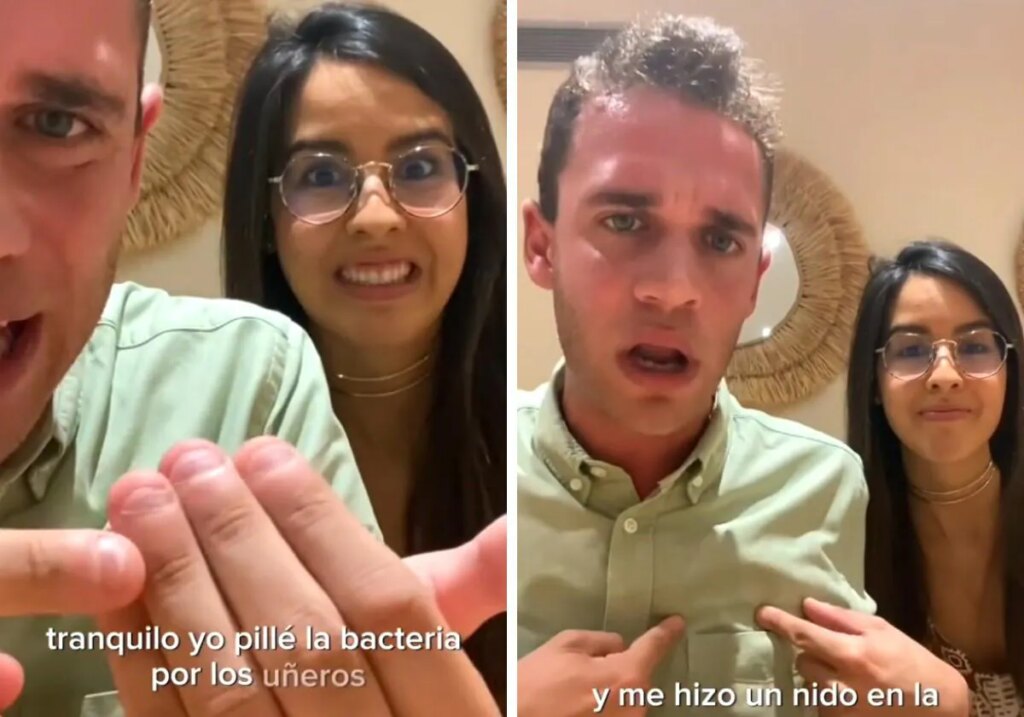 «Me dieron embolias en el cerebro»