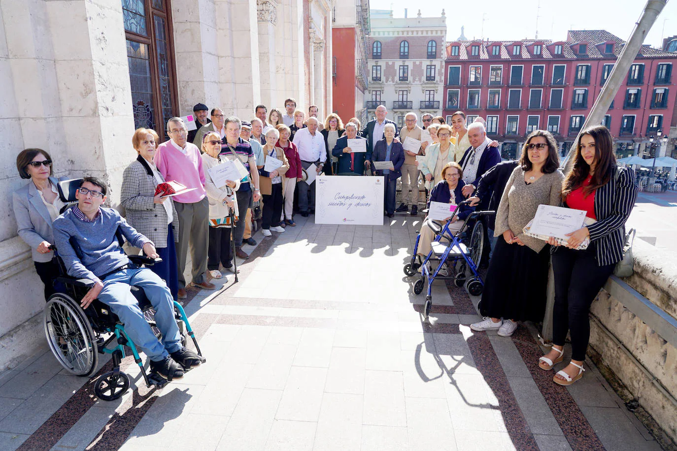 23 vallisoletanos verán cumplidos sus «sueños»