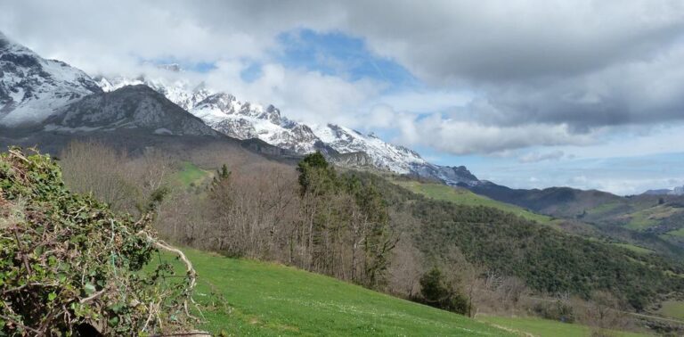sirvió como escenario para el rodaje de 'Heidi'