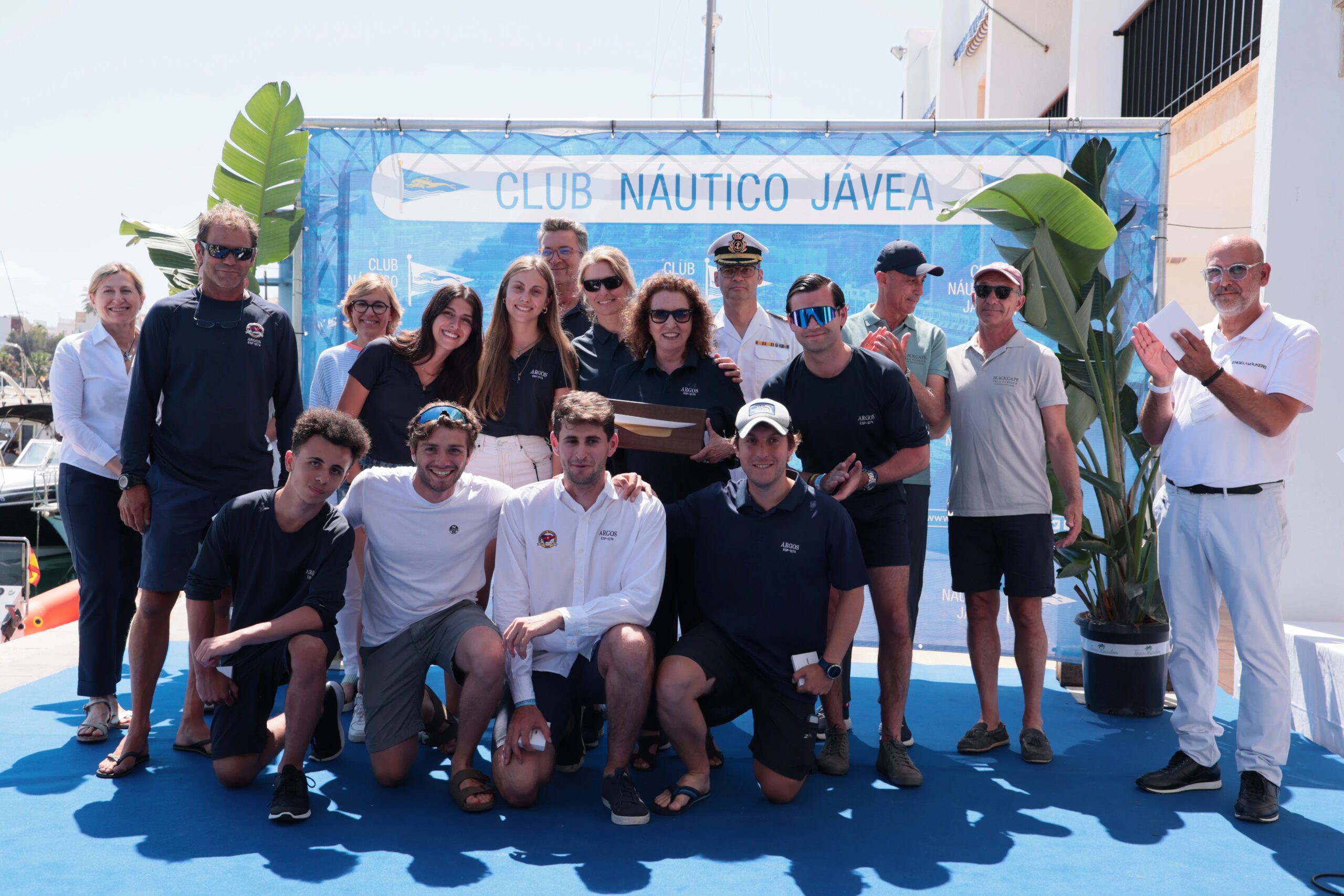 «Argos», «Oriole», «Tikehau» y «Alitan» vencedores en el Encuentro de Vela Clásica de Jávea
