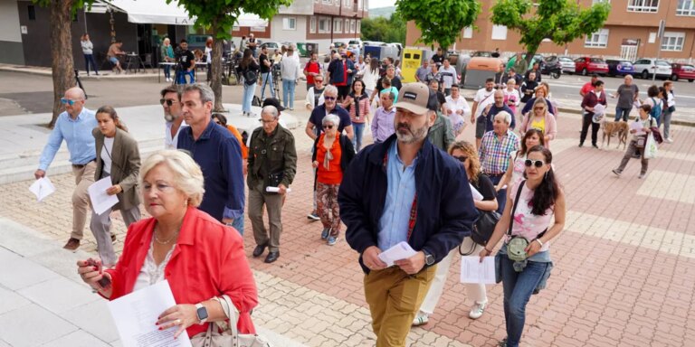 Tensión ante el inminente realojo de inmigrantes en Villaquilambre