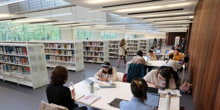 La Biblioteca Grupo Cántico de Córdoba fue la más visitada de Andalucía en febrero y marzo