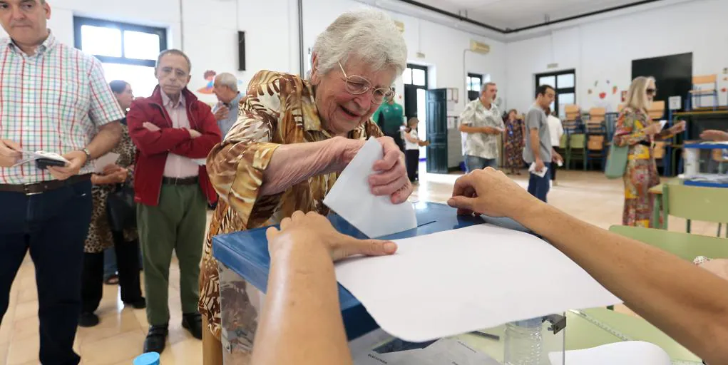 la participación roza el 38% a las 18.00 horas, 9,5 puntos menos que en 2019