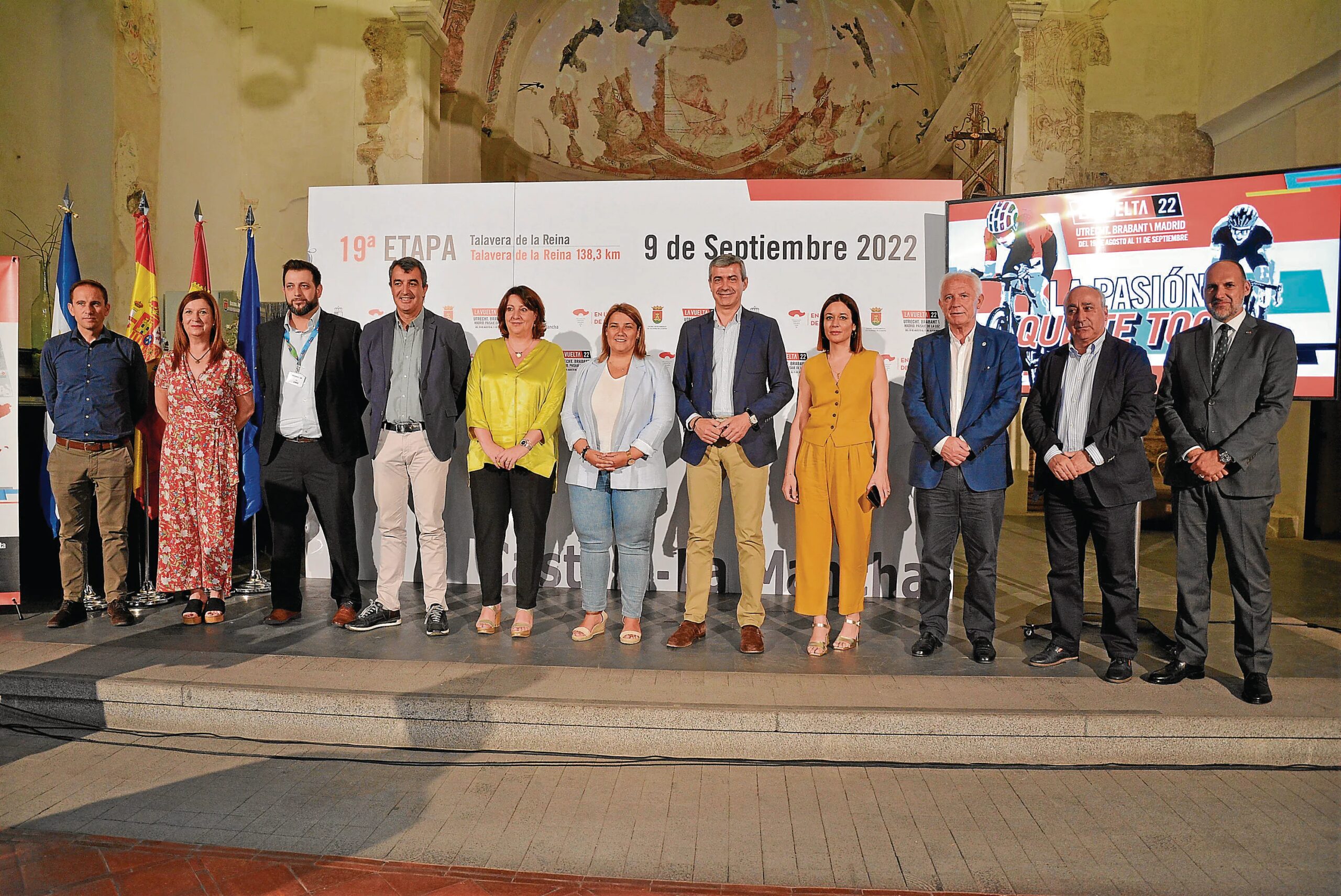 Se presenta la etapa de la Vuelta a España con salida y meta en Talavera
