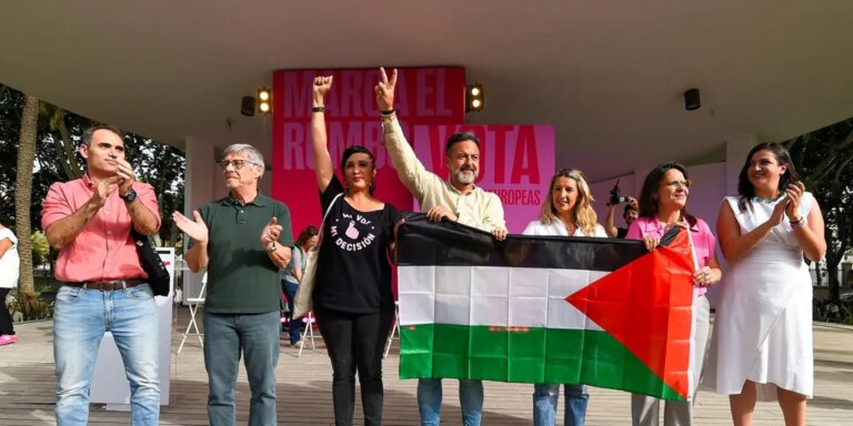Yolanda Díaz pide a los progresistas andaluces votar a Sumar para «mandar a su casa» a Feijóo