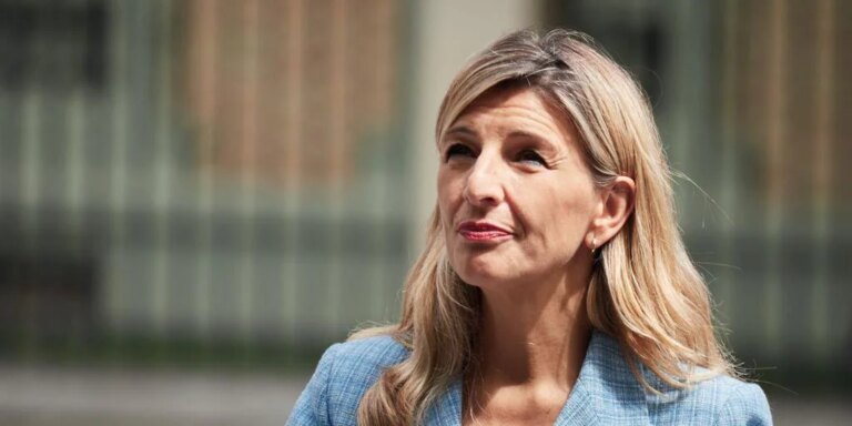 el enésimo juguete roto de Yolanda Díaz