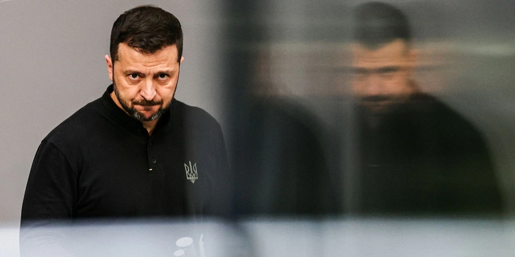 Los partidos de extrema izquierda y derecha alemana manifiestan su rechazo a Zelenski y dividen el apoyo a Ucrania en el Parlamento
