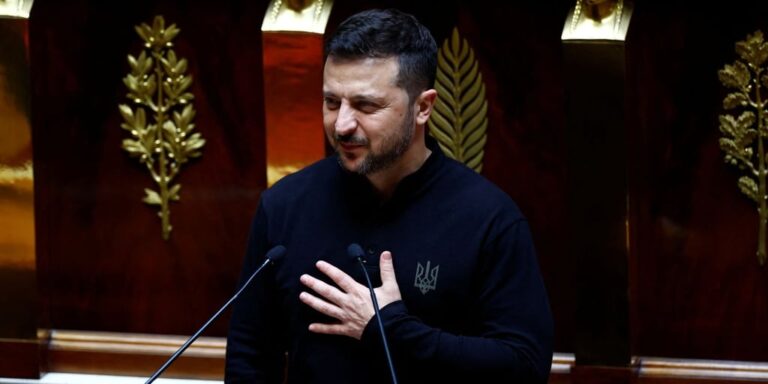«Putin no se contentará con un solo país. Hoy es Ucrania, mañana serán los países bálticos o Polonia»
