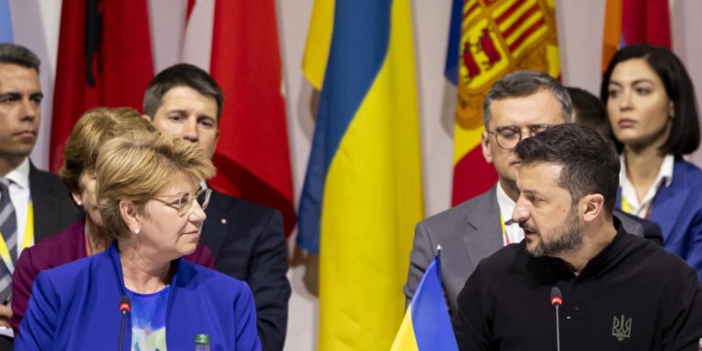 La Conferencia de paz sobre Ucrania, sin la presencia de Rusia, se conformará con avances mínimos