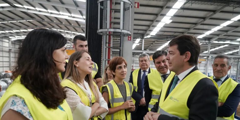 Mañueco reivindica en Portugal el Corredor Atlántico para generar riqueza y empleo