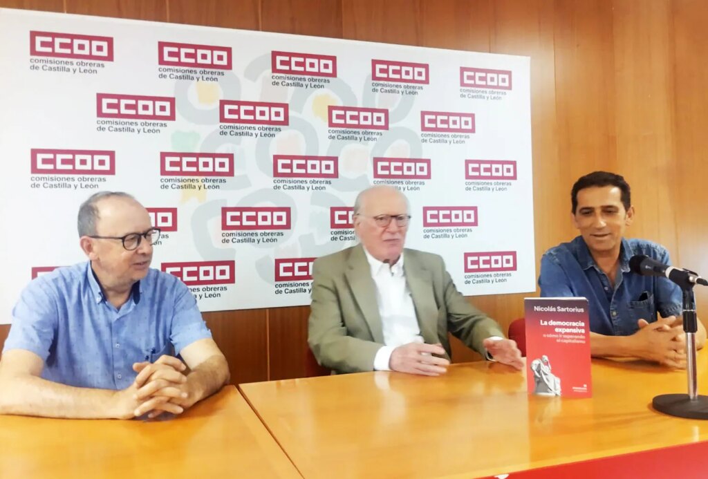 Nicolás Sartorius advierte de que las nuevas tecnologías están «jibarizando» la democracia
