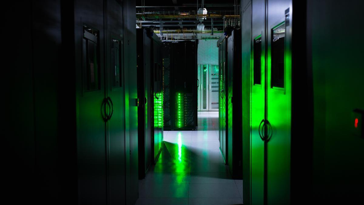 Data center de Digital Realty en Madrid.