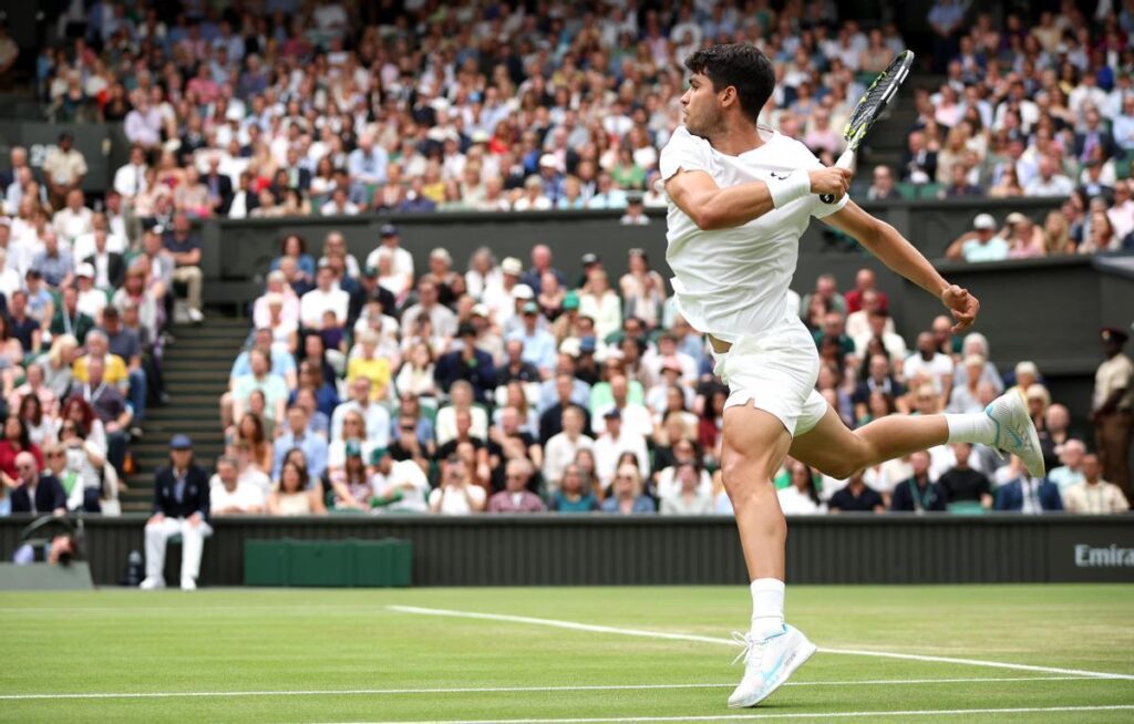 Wimbledon | Carlos Alcaraz - Frances Tiafoe, en directo