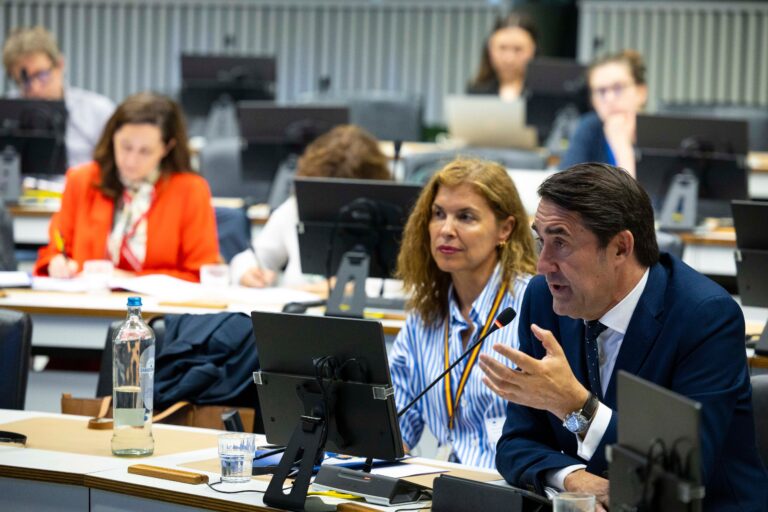 Castilla y León coordina «un lobby» europeo para impulsar «un cambio» ante el reto demográfico