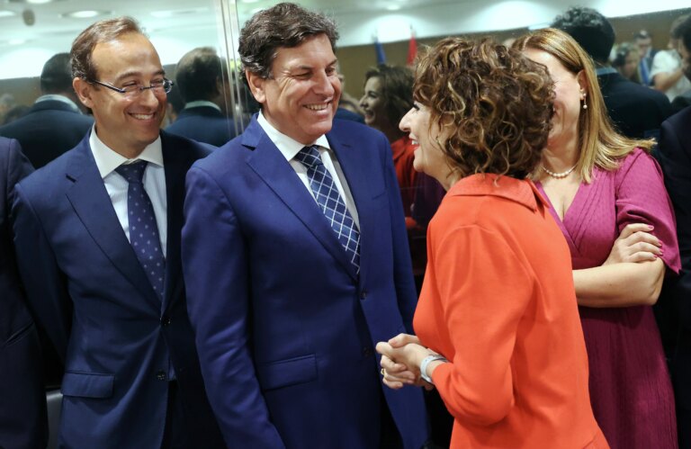 «Impresión» en la Junta de que el Gobierno negocia la financiación con separatistas