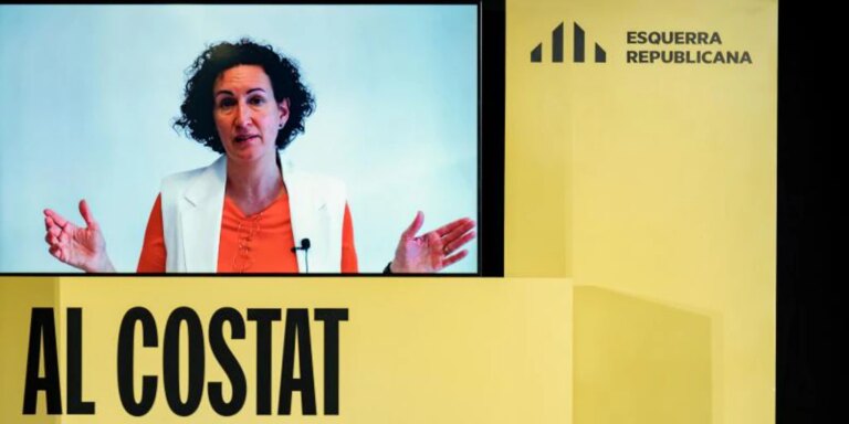 Marta Rovira afirma que le gustaría volver a Cataluña el sábado por la mañana